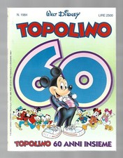 Topolino dal 1901 usato  Bologna