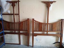 Letto baldacchino una usato  Vallebona