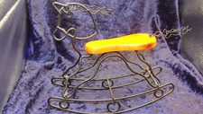 Rocking horse wooden for sale  Augusta