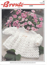 Knitting pattern baby for sale  KILMARNOCK