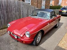 Mgb roadster convertible for sale  EVESHAM