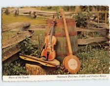 Postcard mountain dulcimer for sale  Stevens Point