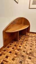 Panca legno noce usato  Milano