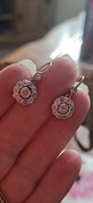 Antique diamond earrings for sale  BRADFORD