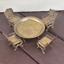 Vtg brass dollhouse for sale  Mankato