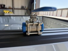 Figura FNW 310ASWG 1" válvula de esfera porta completa 1000PSI CWP SS com extremidades de solda de soquete comprar usado  Enviando para Brazil