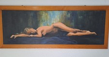 olgemalde frau gebraucht kaufen  Ebsdorfergrund
