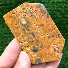 Muestra mineral de cristal de forma libre de cuarzo ágata loca natural 50G curación segunda mano  Embacar hacia Mexico