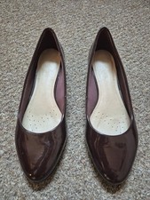 Ladies burgundy leather for sale  LUTTERWORTH