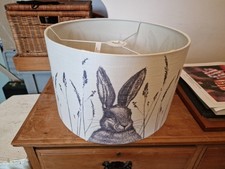 Fabric lampshade. hare for sale Fabric lampshade. hare for sale  WOLVERHAMPTON