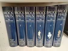 Brockhaus bibliothek kunst gebraucht kaufen  Overath