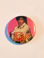 Prince Purple Rain pop rock button vintage SMALL BUTTON 8 comprar usado Prince Purple Rain pop rock button vintage SMALL BUTTON 8 comprar usado  Enviando para Brazil