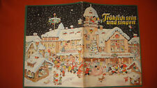Alter adventskalender frösi gebraucht kaufen  Olbernhau