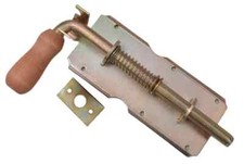 Zasuwa sprężynowa drewno ocynk 200mm na sprzedaż Zasuwa sprężynowa drewno ocynk 200mm na sprzedaż  PL