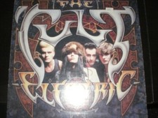 THE CULT - ELECTRIC vinyl LP Gatefold album record go inner EX-NM, usado comprar usado  Enviando para Brazil