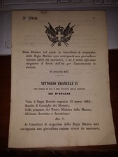 Regio decreto razioni usato  Italia