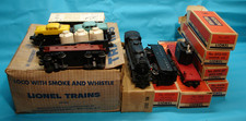 1958 Lionel 1603WS Whistling Mountain Climber conjunto de frete na caixa, C7 comprar usado 1958 Lionel 1603WS Whistling Mountain Climber conjunto de frete na caixa, C7 comprar usado  Enviando para Brazil
