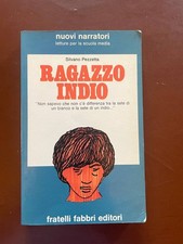 Ragazzo indio silvano usato  Robilante