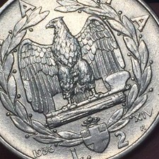2 lire 1936 usato 2 lire 1936 usato Verona