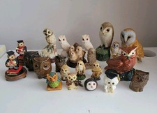 Bundle vintage owl for sale  WORCESTER