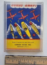 Vintage Segunda Guerra Mundial Bombs Away Dexterity Puzzle Game Toy Comon Tatar Inc. Buffalo NY comprar usado Vintage Segunda Guerra Mundial Bombs Away Dexterity Puzzle Game Toy Comon Tatar Inc. Buffalo NY comprar usado  Enviando para Brazil