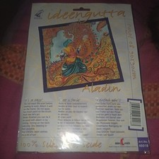 Seidentuch aladin 90x90cm gebraucht kaufen  Frankfurt am Main