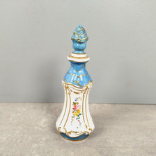 Flacon porcelaine decor d'occasion  Yffiniac
