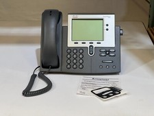 Telefone IP VoIP Cisco Unified Communications CP 7942G P/N 68-3430-01 comprar usado  Enviando para Brazil
