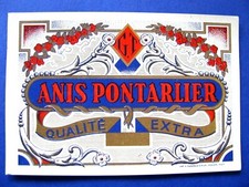 Ancienne etiquette anis d'occasion  Metz-