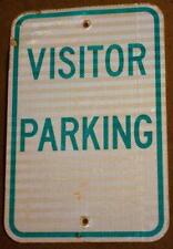 visitor parking sign for sale  Newton