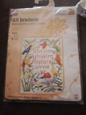 Kit broderie point d'occasion  Reims