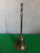 Reception bell brass for sale  LLANDEILO