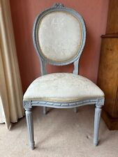 duck egg blue chair for sale  LEATHERHEAD