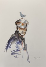 Jose trujillo watercolor for sale  Tucson