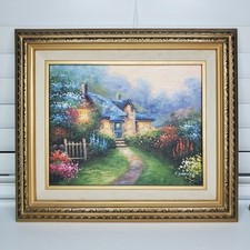 Jaffey framed oil for sale  Lowell