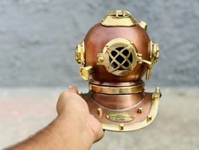 Usado, Capacete de mergulho em miniatura mini capacete de mergulho desktop melhor para escritório e casa comprar usado  Enviando para Brazil