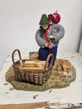 Alte krippenfigur lang gebraucht kaufen  Schwabhausen