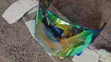 Shoei spectra rainbow for sale  BRADFORD