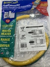 Brasscraft gas connector for sale  Greeley