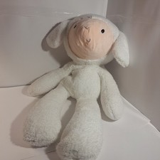 Gund fuzzy lamb for sale  Stone Mountain