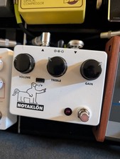 Jhs notaklön guitar for sale  ELY