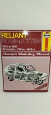 Reliant robin 750 for sale  BURNTWOOD