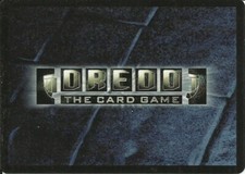 Dredd card game for sale  KETTERING