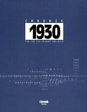 Chronik chronik 1930 gebraucht kaufen  Berlin