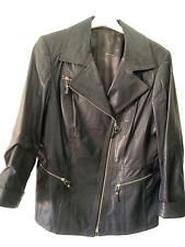 Echt leder jacke gebraucht kaufen  Bobenheim-Roxheim