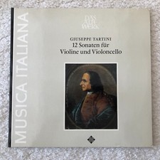 Telefunken 2lp tartini for sale  Summerfield
