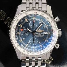 Breitling navitimer gmt for sale  SALISBURY