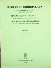 Old music violoncello for sale  PEMBROKE