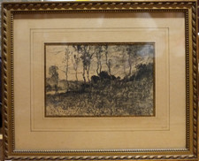 Henri joseph harpignies d'occasion  Bordeaux-