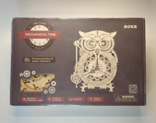 Rokr owl clock for sale  Jackson